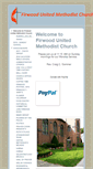 Mobile Screenshot of firwoodumc.org